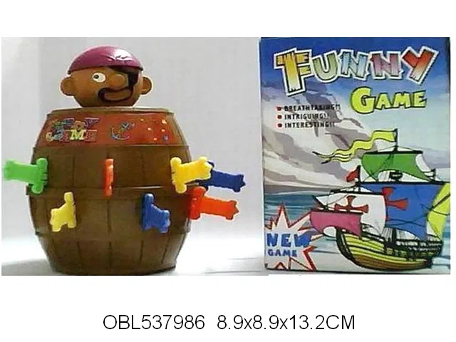 益智弹跳千钧一发海盗桶_OBL537986
