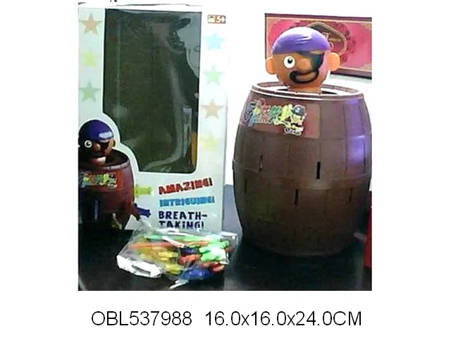 益智弹跳千钧一发海盗桶_OBL537988