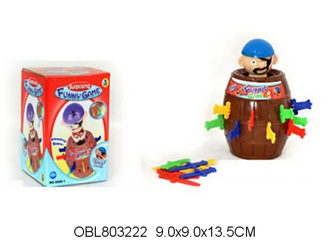 益智弹跳千钧一发海盗桶_OBL803222