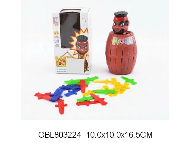 益智千钧一发海盗桶_OBL803224