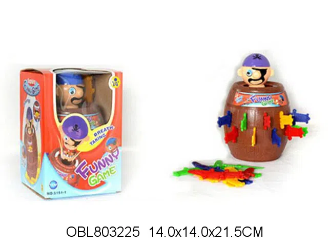 益智千钧一发海盗桶_OBL803225