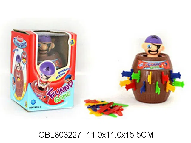 益智千钧一发海盗桶_OBL803227