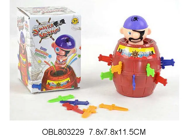 益智千钧一发海盗桶_OBL803229