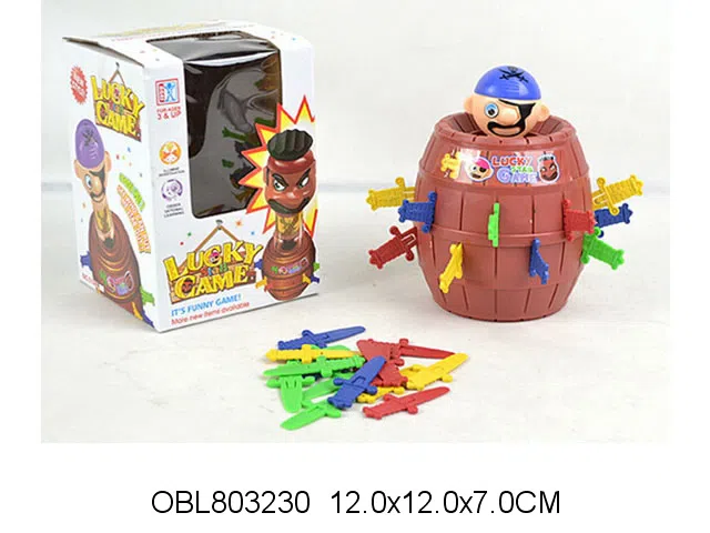 益智千钧一发海盗桶_OBL803230