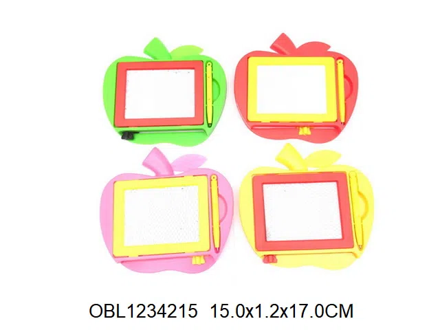 苹果写字板 四色混装_OBL1234215