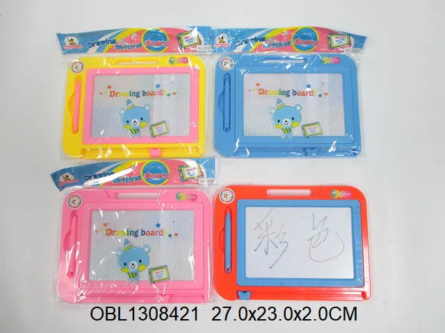 磁性写字板 4色混装_OBL1308421