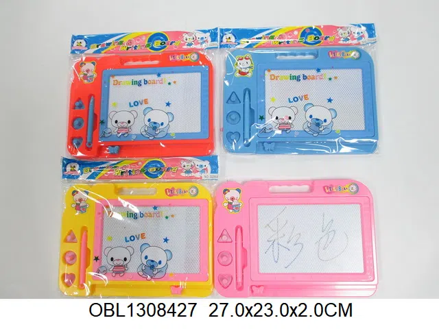 磁性写字板 4色混装_OBL1308427