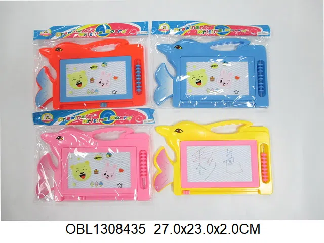 磁性写字板 4色混装_OBL1308435