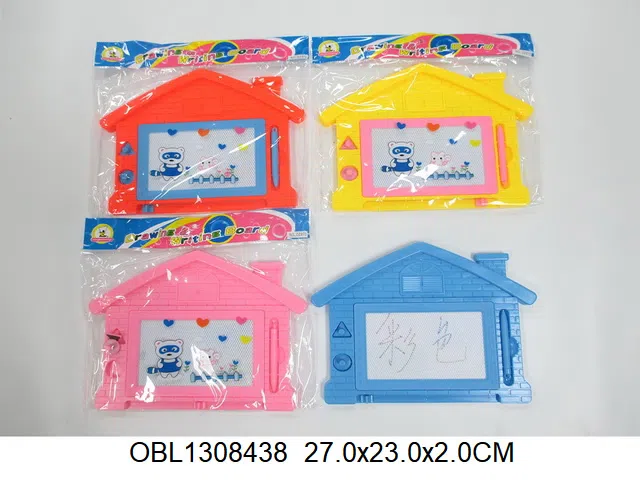 磁性写字板 4色混装_OBL1308438