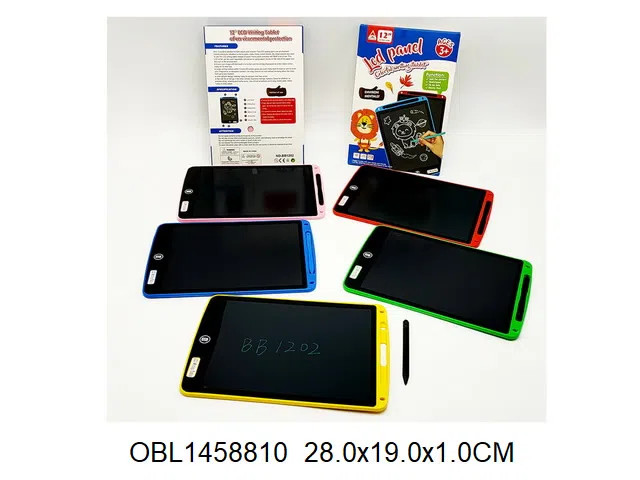 液晶写字板 1*3V.CR2025纽扣电池包电_OBL1458810