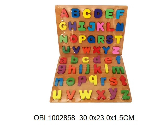 木制字母拼图_OBL1002858