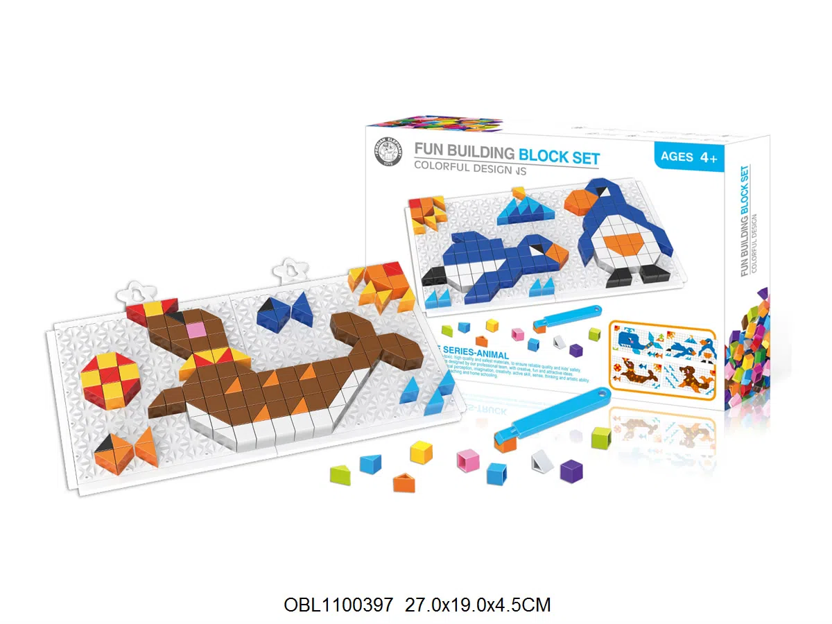 益智积木拼图 270PCS_OBL1100397