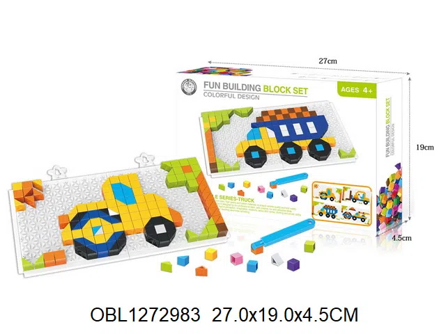 益智积木拼图 200PCS_OBL1272983