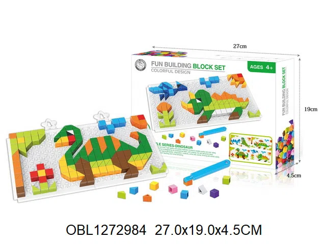 益智积木拼图 210PCS_OBL1272984