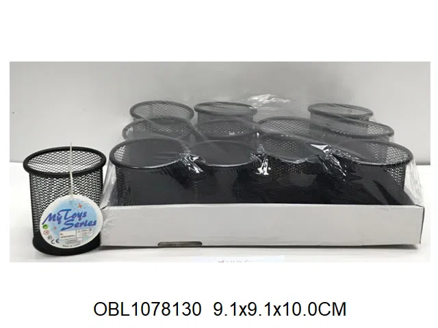 笔筒 12个装1盒 展示盒加热缩膜_OBL1078130