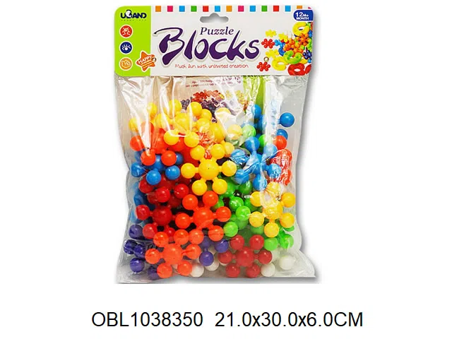 益智雪花积木 35PCS_OBL1038350