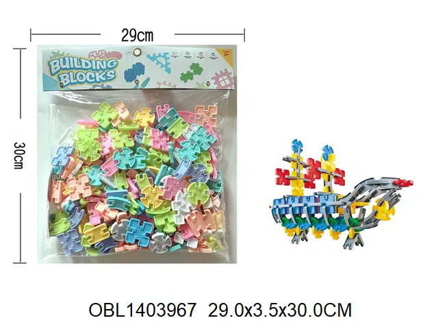 益智拼插积木240PCS_OBL1403967