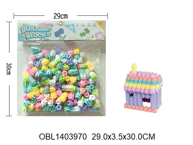 益智螺母积木200PCS_OBL1403970