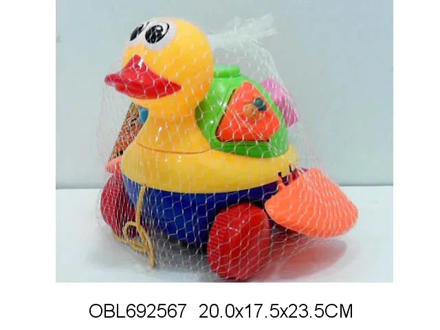 益智拖拉积木鸭_OBL692567