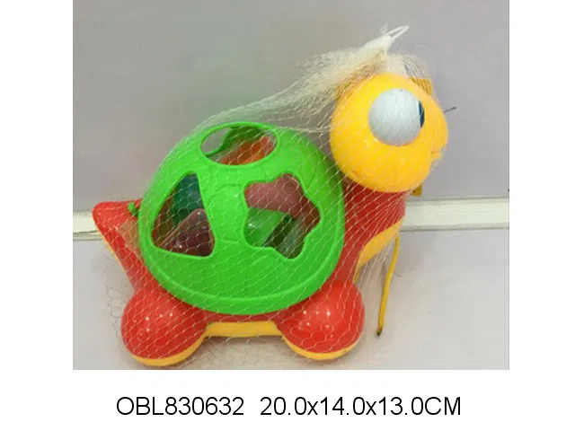 拖拉积木乌龟_OBL830632