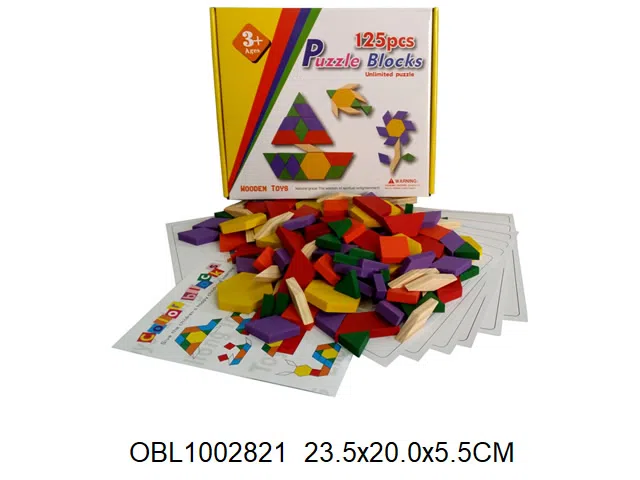 木制积木拼图_OBL1002821
