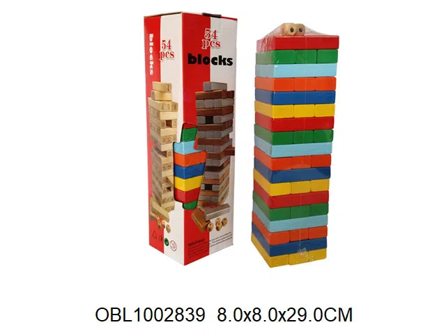 木制叠叠乐_OBL1002839
