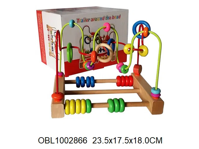 木制大号台式绕珠_OBL1002866