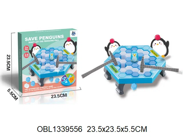 企鹅破冰游戏_OBL1339556