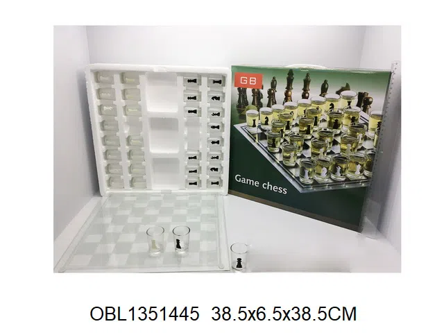 大号玻璃杯游戏象棋_OBL1351445
