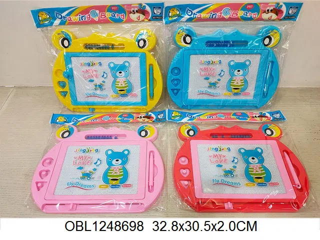 磁性写字板 4色混装_OBL1248698