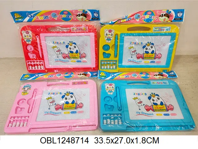 磁性写字板 4色混装_OBL1248714