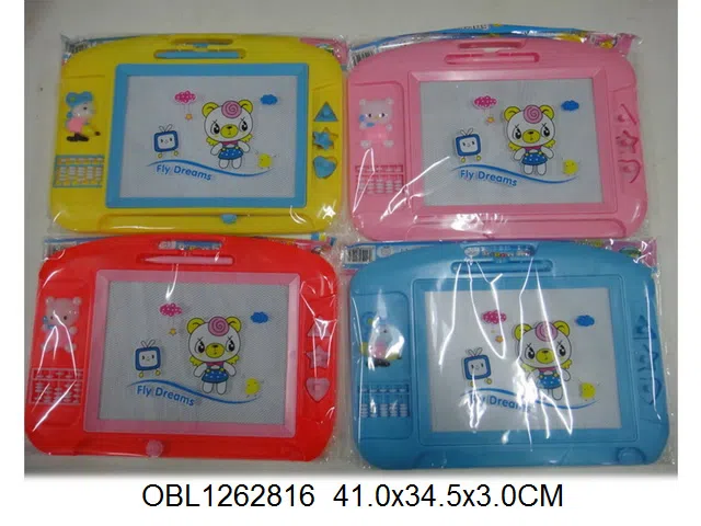 磁性写字板 4色混装_OBL1262816