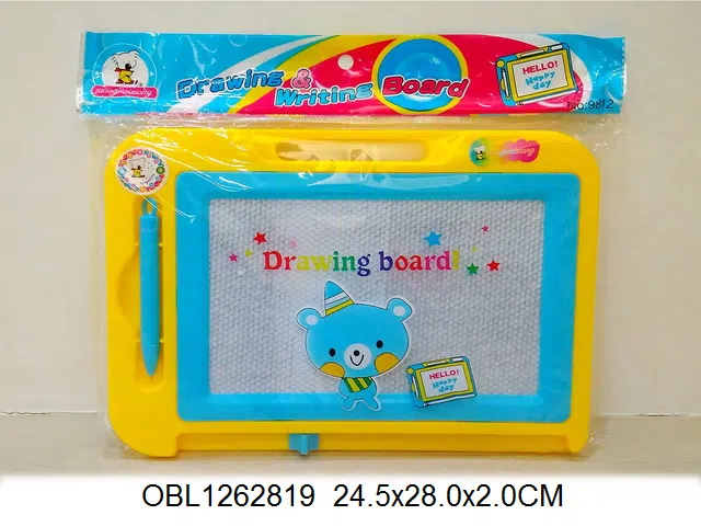 磁性写字板 4色混装_OBL1262819