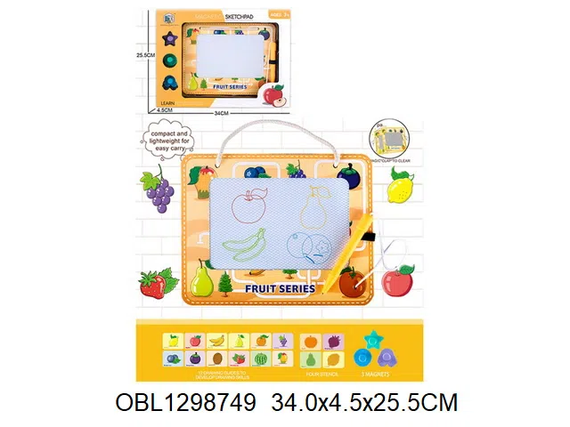 磁性画板  果蔬教材_OBL1298749