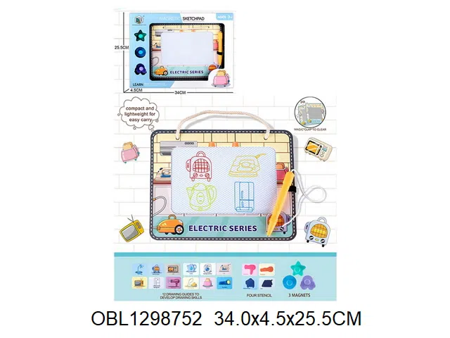 磁性画板  厨房教材_OBL1298752