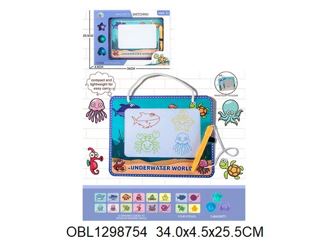 磁性画板  海洋教材_OBL1298754