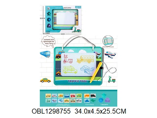 磁性画板  交通教材_OBL1298755