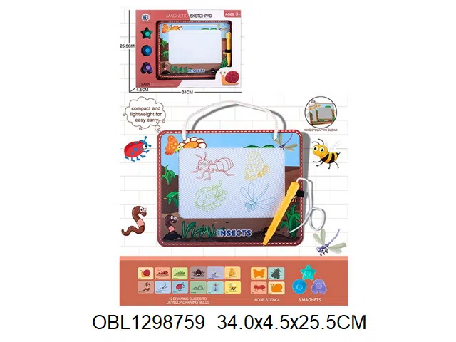 磁性画板  昆虫教材_OBL1298759