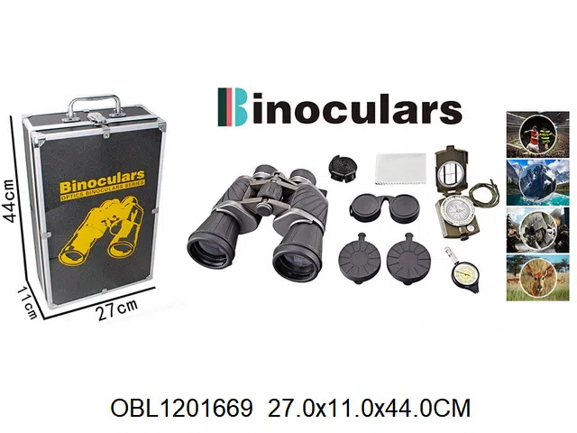 光学望远镜套装 铝合金工具盒_OBL1201669