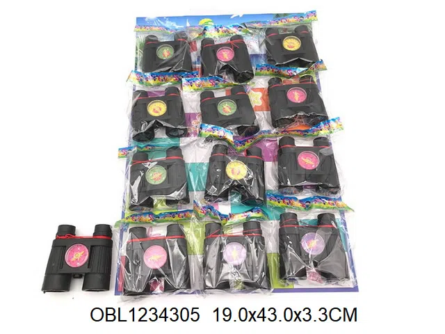 12袋庄望远镜 3色混装_OBL1234305