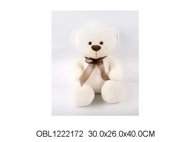 40CM毛绒领结熊_OBL1222172