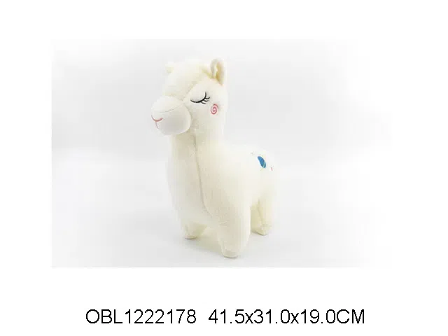 毛绒羊驼_OBL1222178