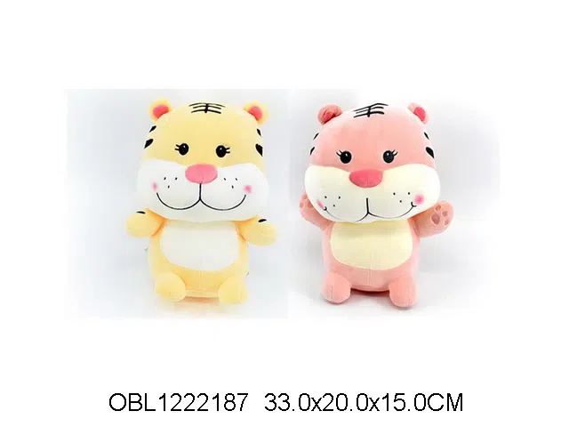 毛绒老虎_OBL1222187