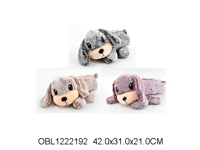 毛绒趴狗_OBL1222192