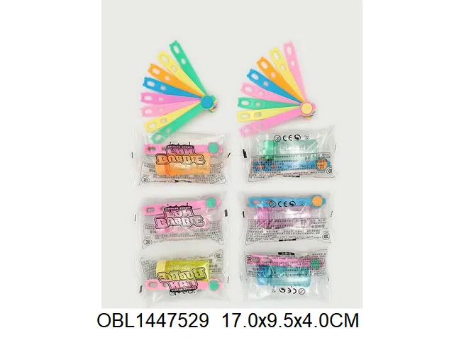 泡泡扇子 6色混装_OBL1447529