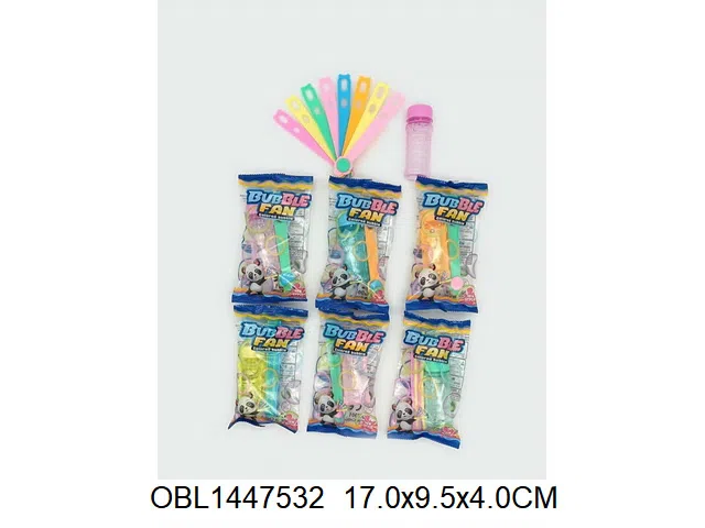 泡泡扇子 6色混装_OBL1447532