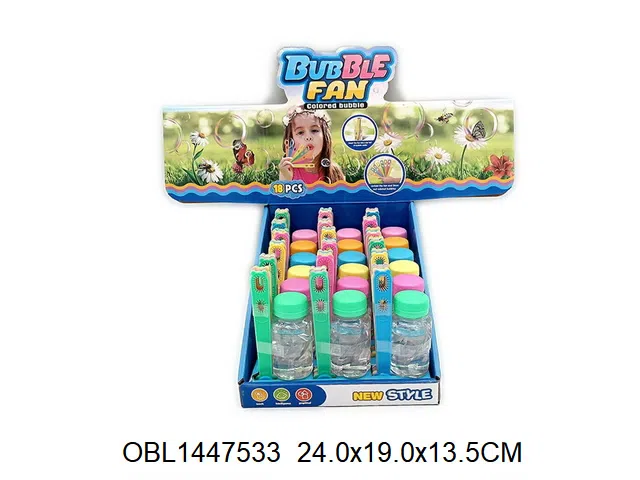 泡泡扇子 6色混装 18套一个展示盒_OBL1447533