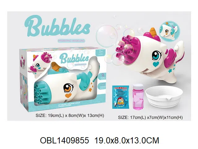 电动泡泡机配1瓶泡泡水 泡泡液 3*AA无包电_OBL1409855