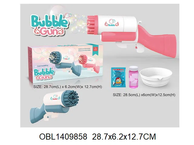 电动泡泡机配1瓶泡泡水 泡泡液 3*AA无包电  2色混装_OBL1409858