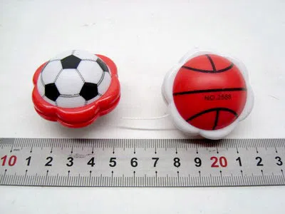 实色篮足球溜溜球二款_OBL028034
